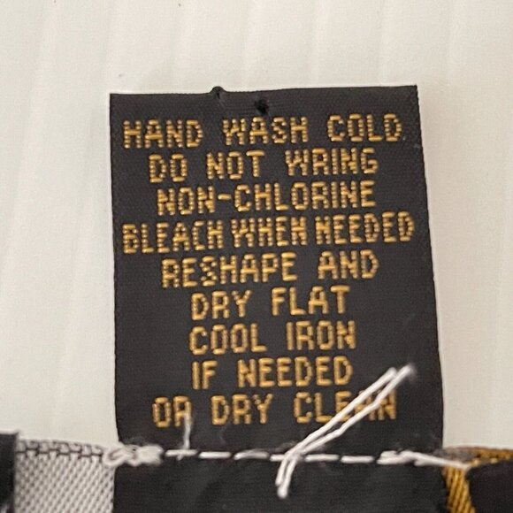 Grace Dane Lewis Womens Shirt Small Silver Gray Rayon Nylon Blouse Top Casual - Picture 8 of 12